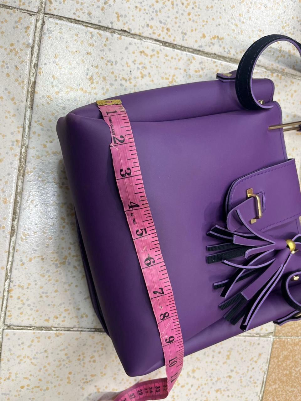 Stylish Three-Piece Handbag and Wallet Set for Women