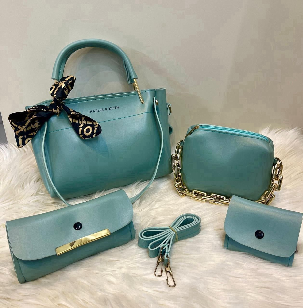 Charles & keith 5Pc's Elegant Bag Set On Sale